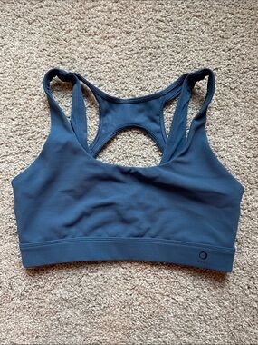 ALWRLD Running Sports Bra in Slate Blue
